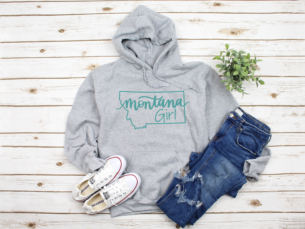 Youth Montana Girl Hoodie