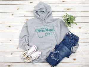 Montana Girl Hoodie