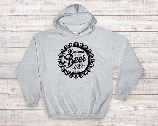 Montana Grows Beer Hoodie
