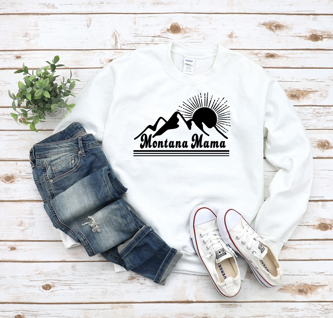 Montana Mama Crewneck Sweatshirt
