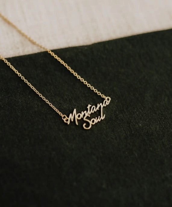 Farmhouse Montana Necklaces