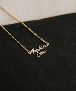 Farmhouse Montana Necklaces