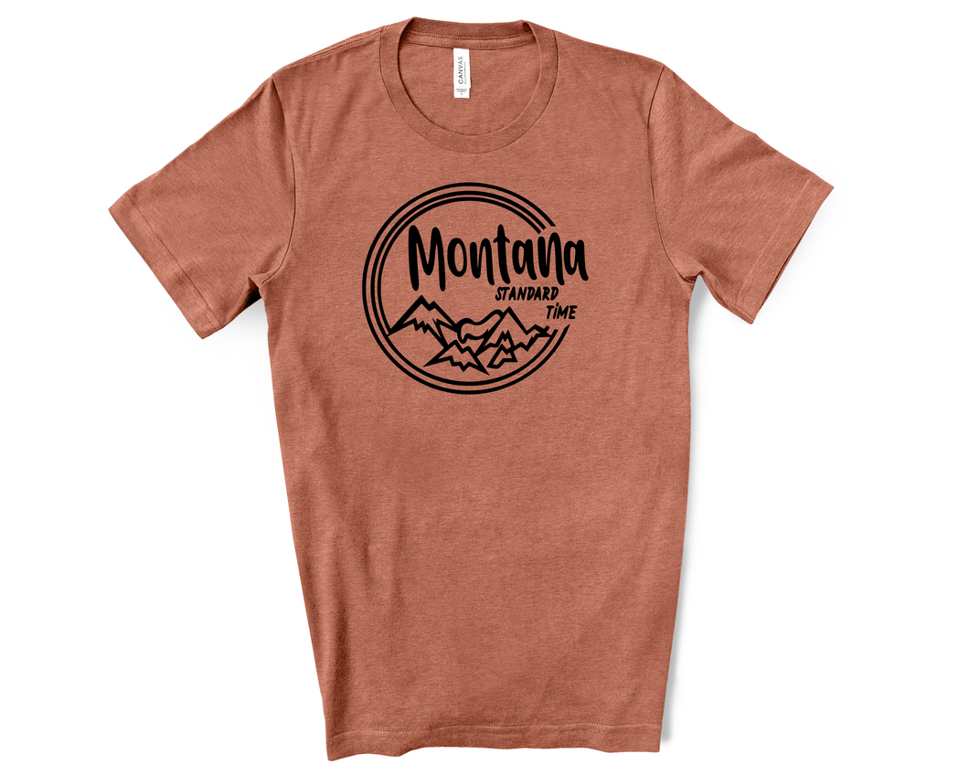 Men's Montana Standard Time Graphic T-Shirt