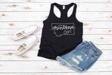 Load image into Gallery viewer, Montana Girl Racerback Tank

