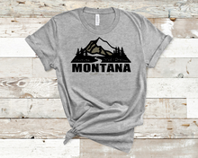 Load image into Gallery viewer, Montana Till I Die Tee
