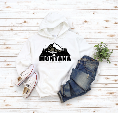 Montana Till I Die Hoodie