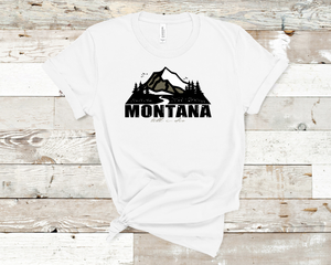 Montana Till I Die Tee