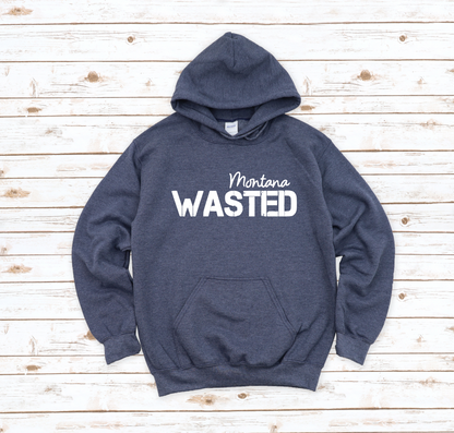 Montana Wasted Hoodie Sweatshirt