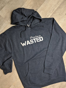 Montana Wasted Hoodie Sweatshirt