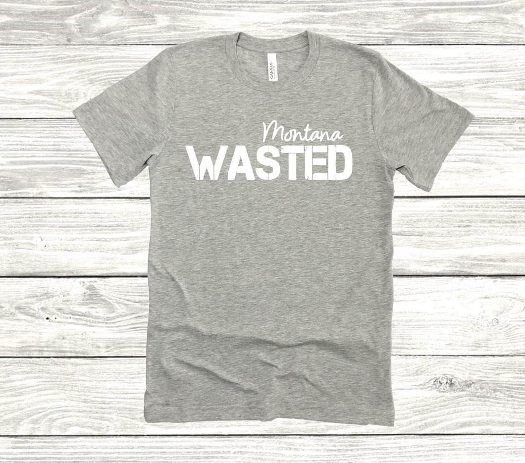 Men's Montana Wasted Tee