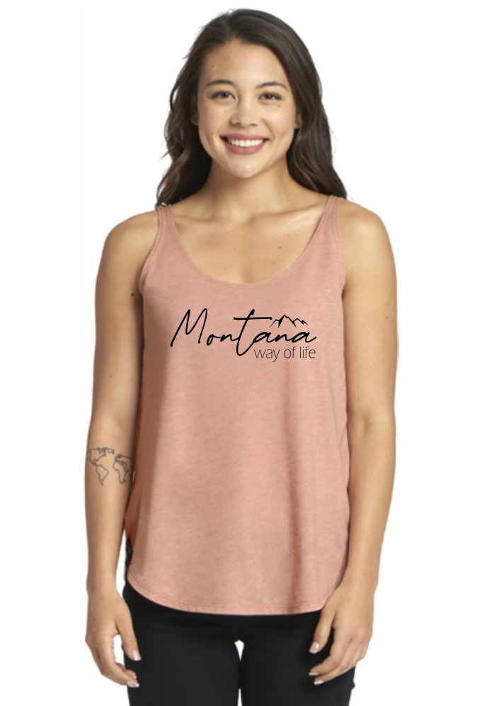 Montana Way of Life Tank