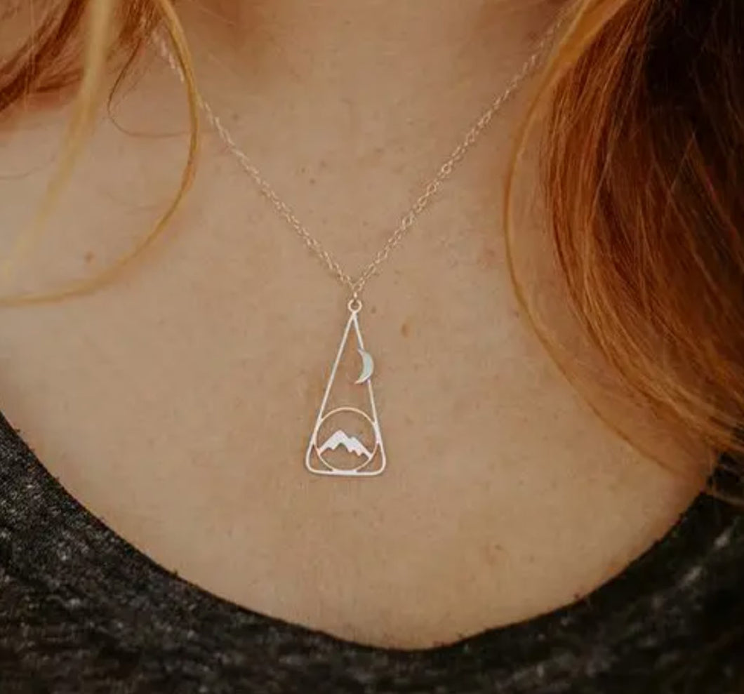Montana Moonlight Necklace