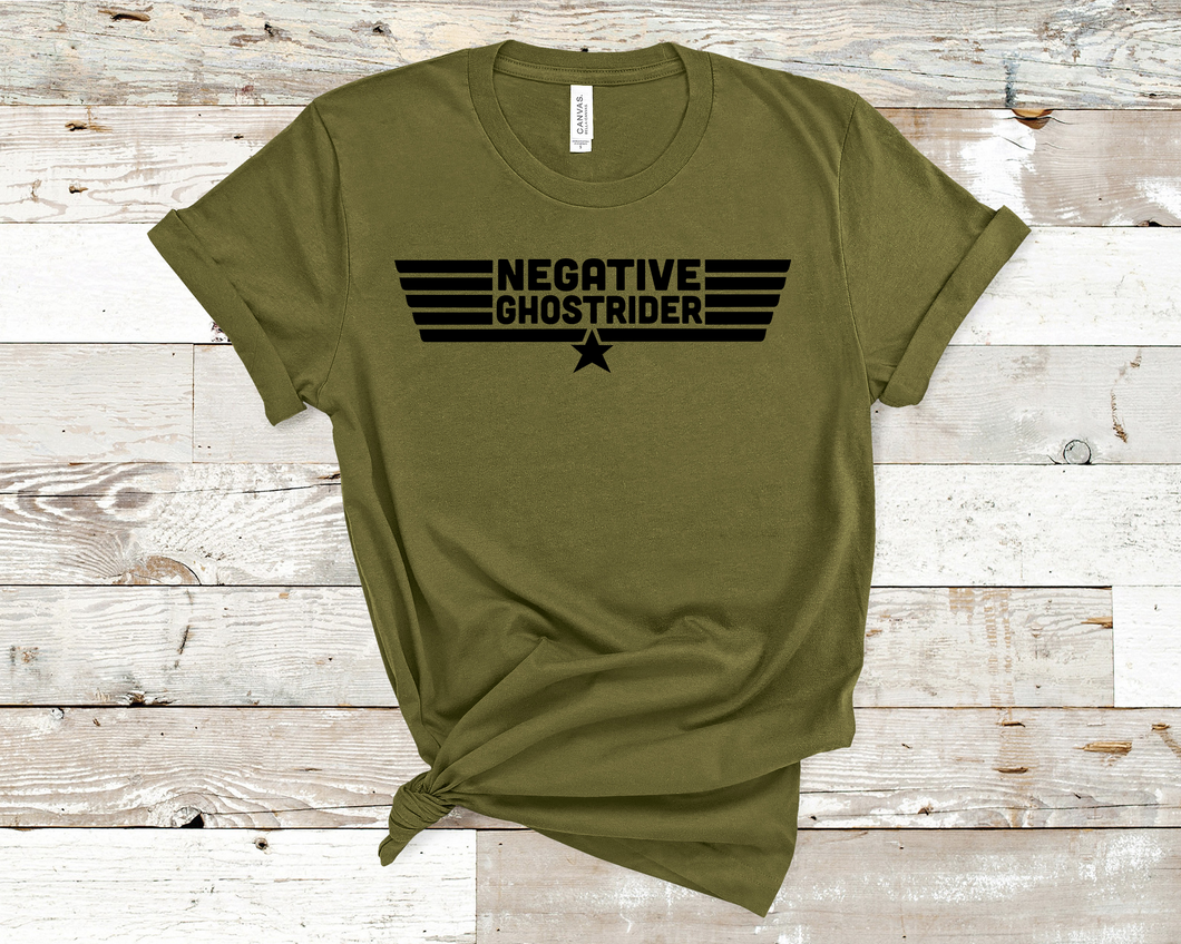 Negative Ghostrider Womens Tee