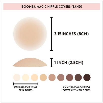 Boomba Magic Nipple Covers