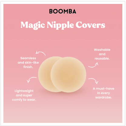 Boomba Magic Nipple Covers