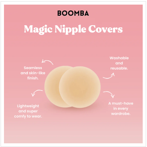 Boomba Magic Nipple Covers