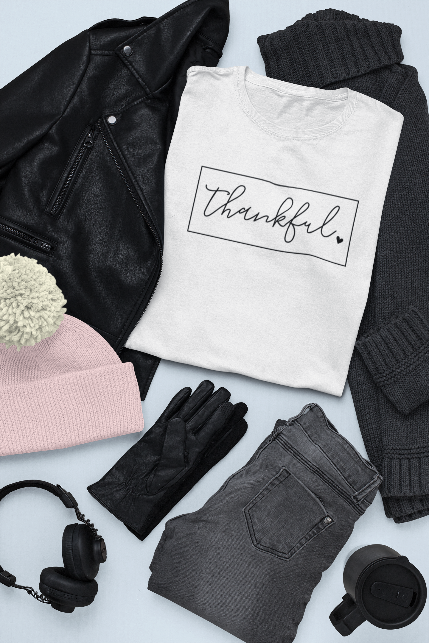 Thankful Graphic T-Shirt