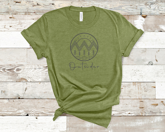 Mountains Outsider Tee