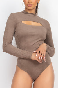 Venice Velvet Bodysuit