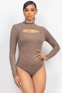 Venice Velvet Bodysuit
