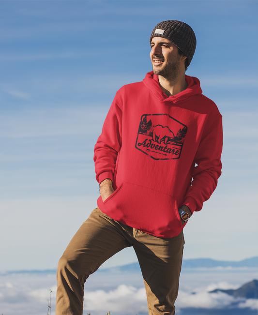Men's Adventure Hoodie Sweatshirt