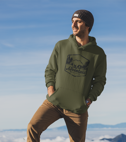 Men's Adventure Hoodie Sweatshirt