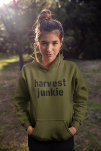 Harvest Junkie Hoodie Sweatshirt