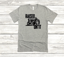 Load image into Gallery viewer, Raised on It Tractor Graphic T-Shirt
