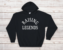 Load image into Gallery viewer, Raising Legends Hoodie Sweatshirt

