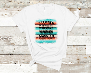 Country Farmer's Wife Tee