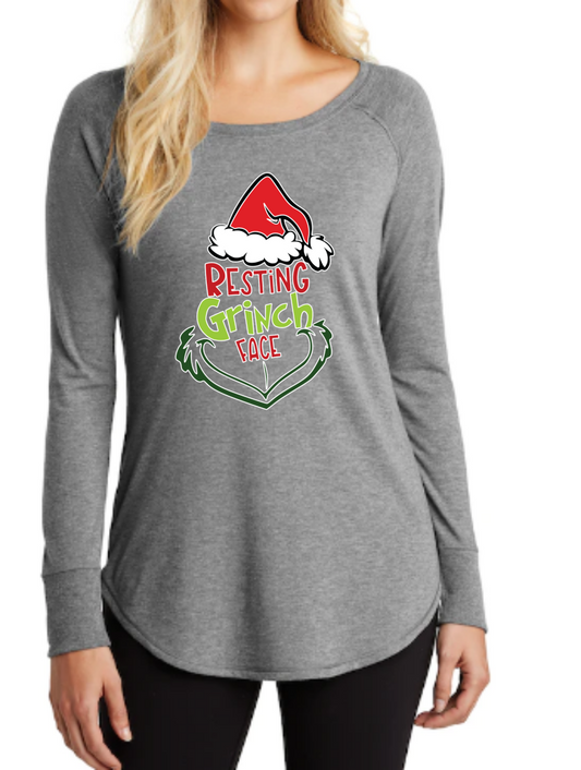 Resting Grinch Face T-Shirt