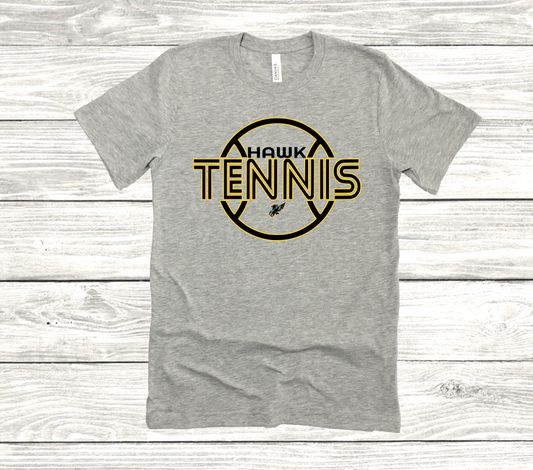 Retro Hawk Tennis Tee
