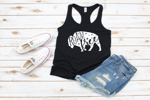 Roam Free Racerback Tank