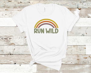 Run Wild Tee