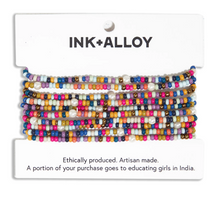 Load image into Gallery viewer, Ink and Alloy Bracelet
