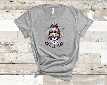 Salty Lil' Beach Tee