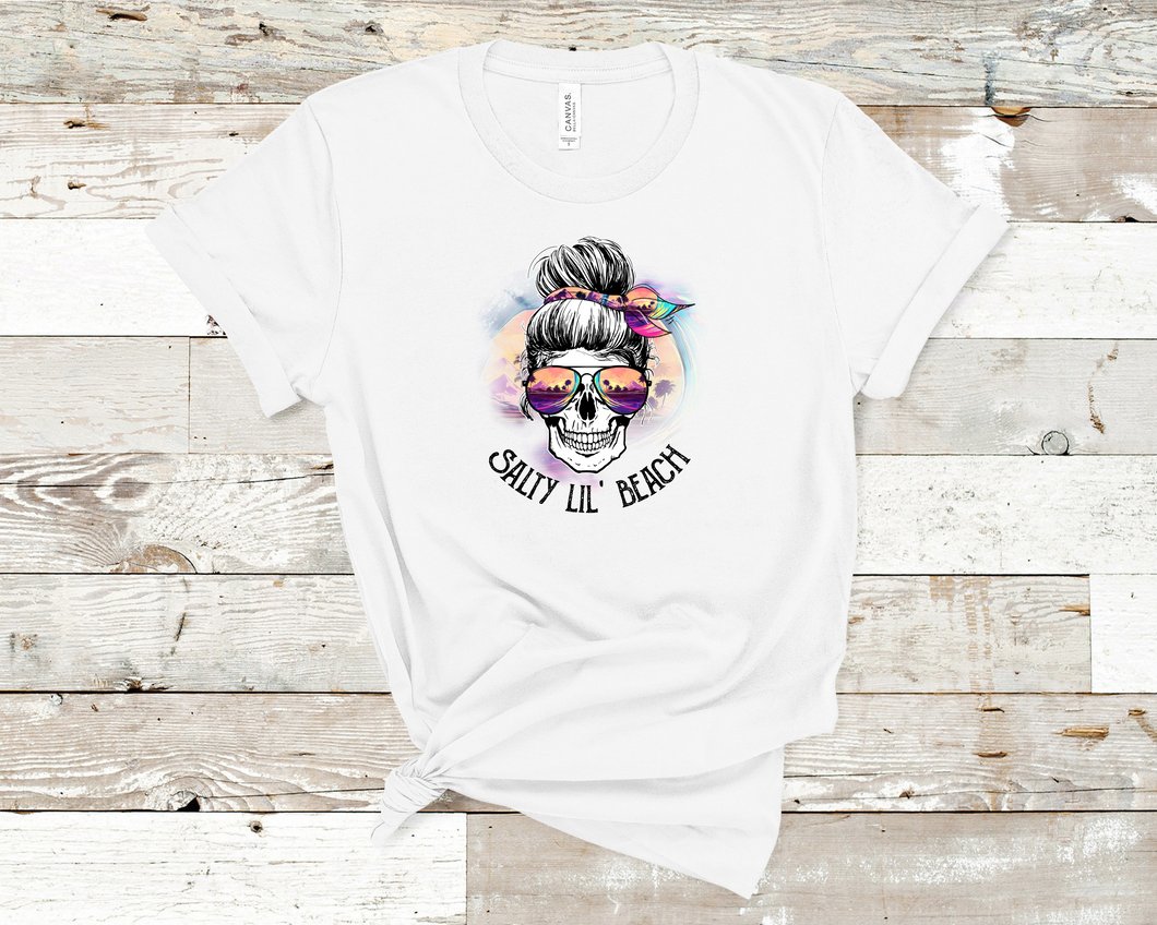 Salty Lil' Beach Tee