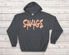 Load image into Gallery viewer, Youth Savage Hoodie
