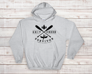 Creek survivor hoodie sweatshirt