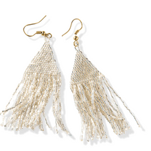 Load image into Gallery viewer, Ink and Alloy Earrings
