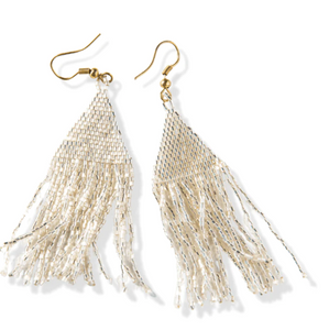 Ink and Alloy Earrings