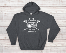 Load image into Gallery viewer, Better On the Slopes Hoodie
