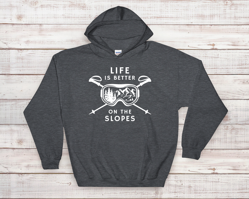 Better On the Slopes Hoodie