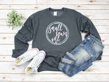 Load image into Gallery viewer, Small Town Girl Sweatshirt
