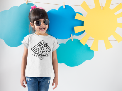 Be a Nice Human Tee Youth