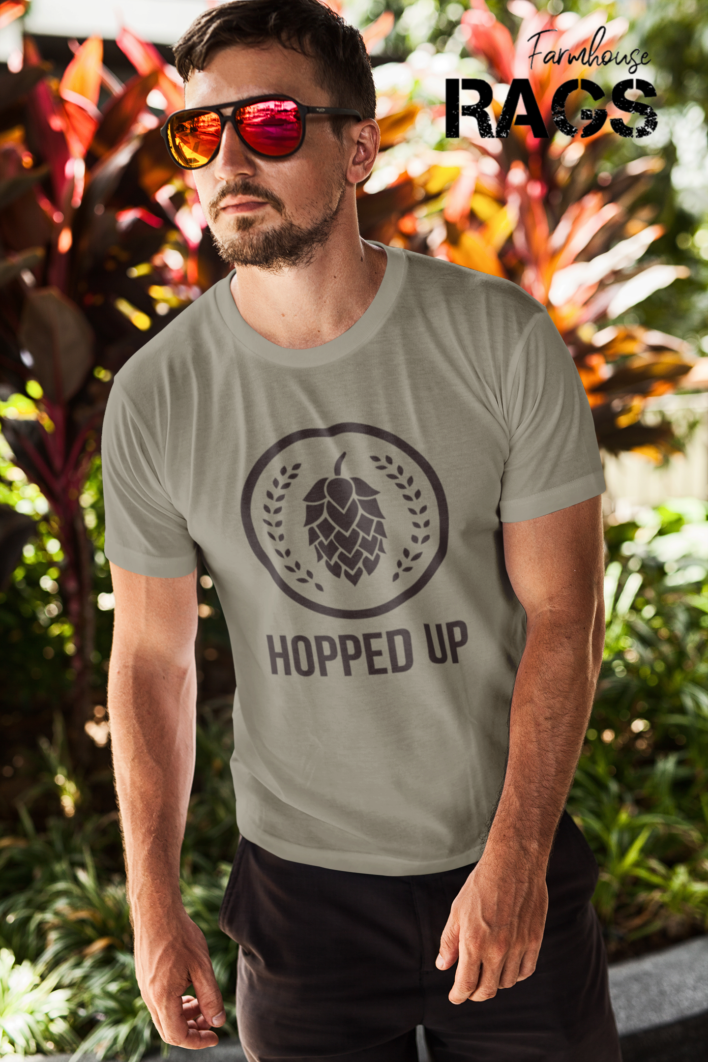 Hopped up tee