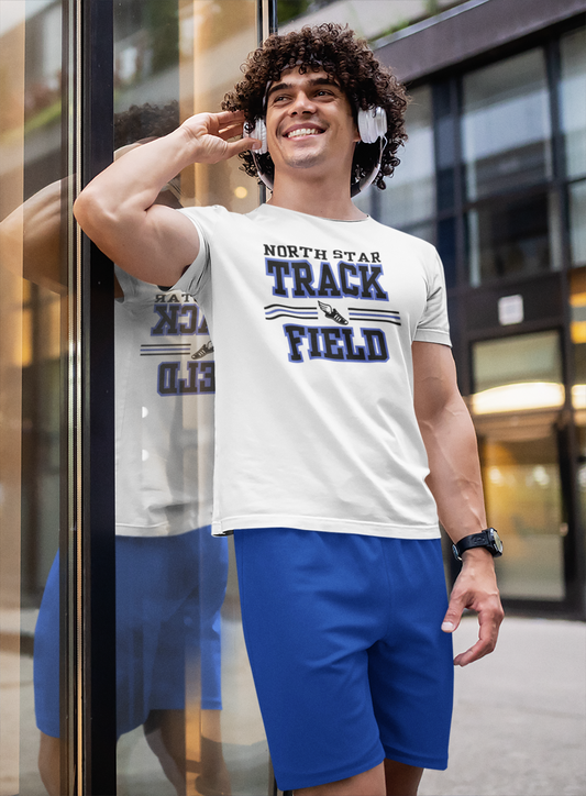 North Star Track Field Tee