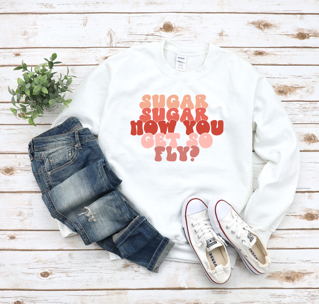 Sugar Sugar Crewneck Sweatshirt