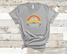 Load image into Gallery viewer, Sunshine and Tacos Tee
