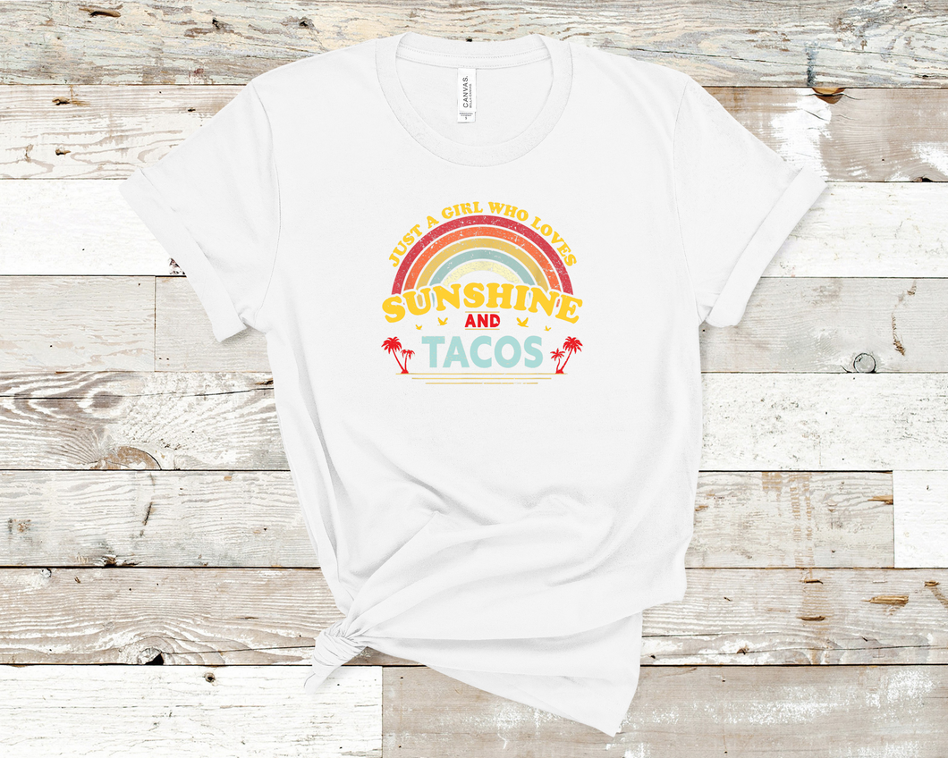 Sunshine and Tacos Tee